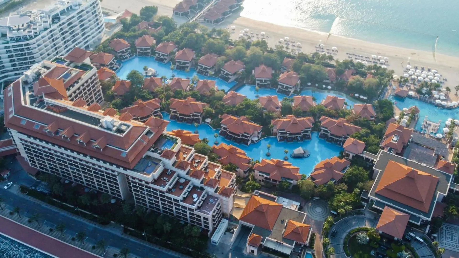 Reimagined 3Br Apartment In 5-Star Resort Dubaj