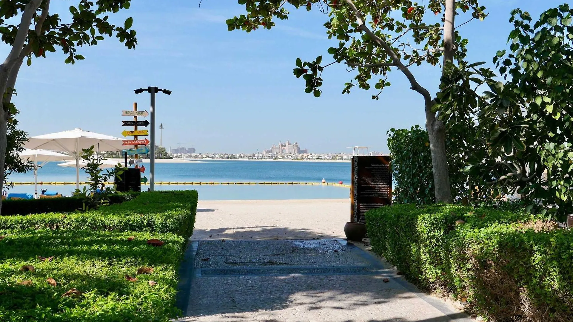 Reimagined 3Br Apartment In 5-Star Resort Dubaj 0*,